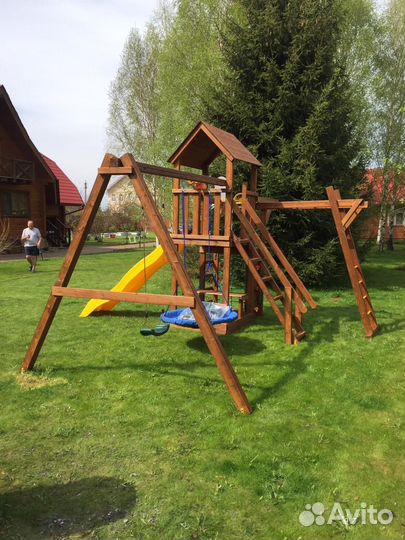 Детские площадки игровые
