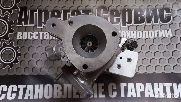 Турбина на Ford Transit VI Custom FWD 2.2TDCi