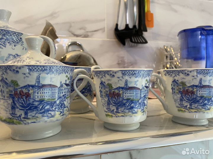 Комплект посуды Eagle