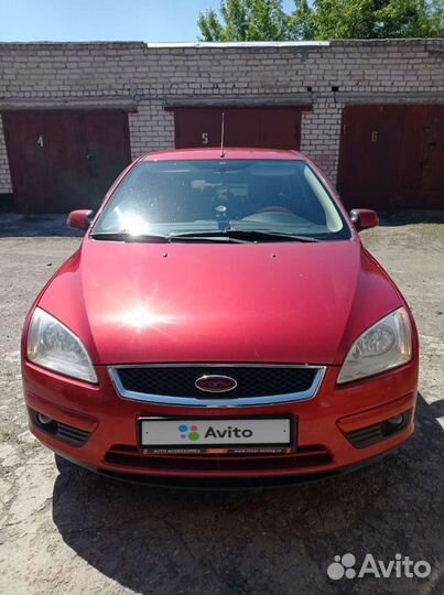 Ford Focus, 2007