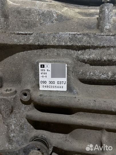 АКПП Volkswagen touareg 09D 300 037 J