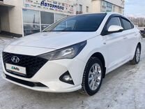 Hyundai Solaris 1.6 MT, 2021, 18 591 км, с пробегом, цена 1 750 000 руб.