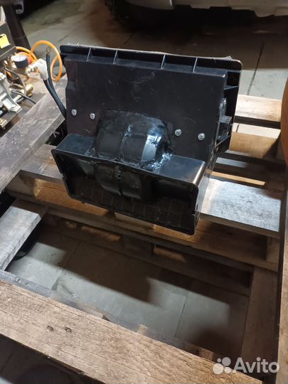 Печка на Ниву