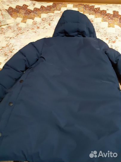 Пальто зимнее для девочки 158