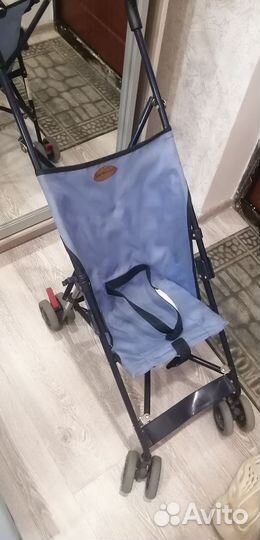 Прогулочная коляска трость