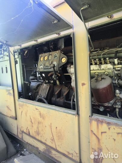 Дизельный генератор дгс92-4м 50квт