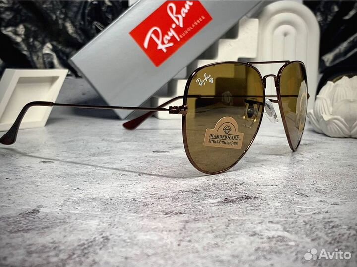 Очки Ray Ban Aviator