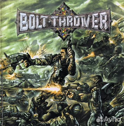CD Bolt Thrower – Honour - Valour - Pride (2001)