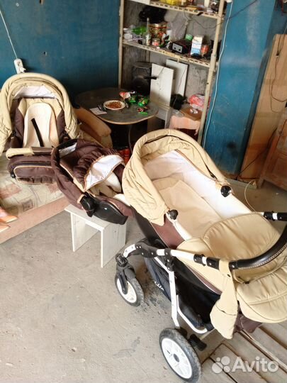 Детские коляски 3 в 1 бу
