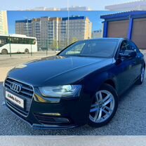 Audi A4 1.8 CVT, 2014, 240 000 км, с пробегом, цена 1 050 000 руб.