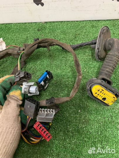 Проводка двери перед Renault symbol clio 2