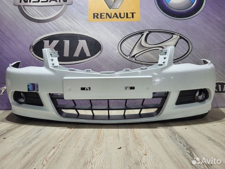 Бампер перед Nissan almera G15