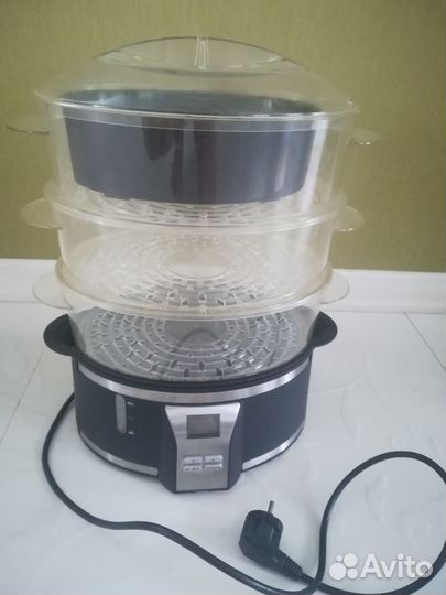 Пароварка Bork F501