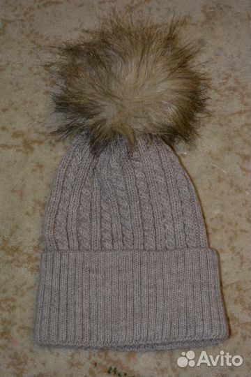 Шапка вязаная