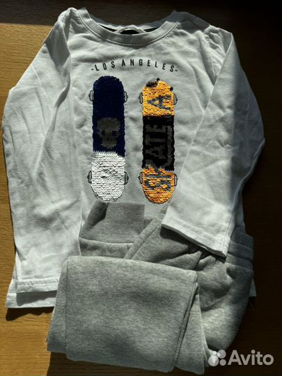 Брюки и лонгслив HM 110-116