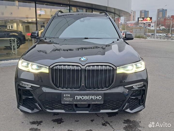 BMW X7 3.0 AT, 2020, 105 000 км