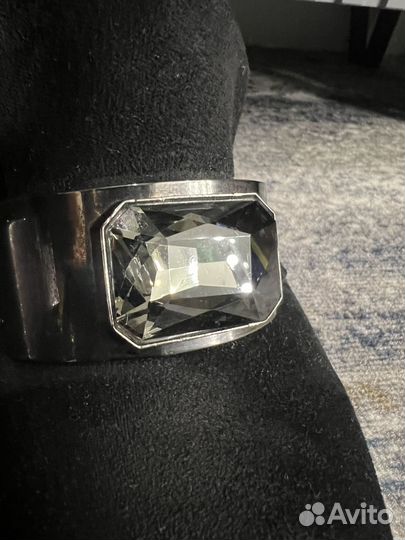 Ботфорты замшевые