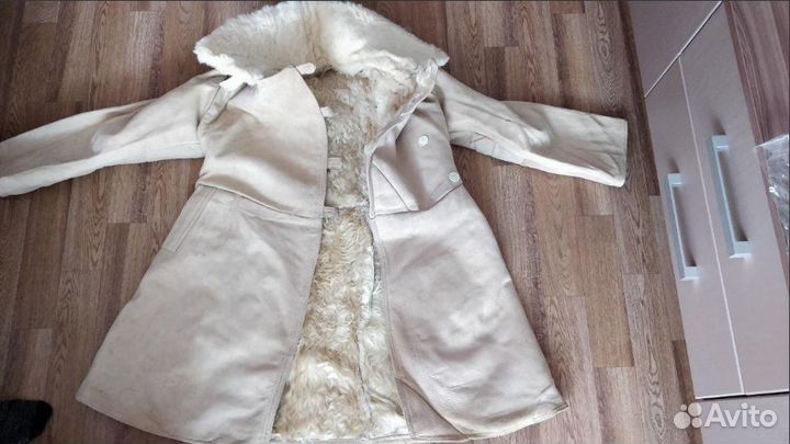 Полушубок овчинный