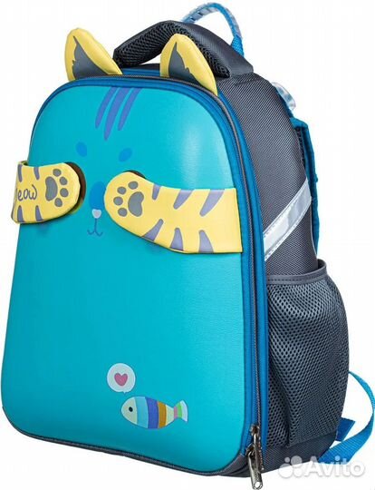 Рюкзак (Ранец) школьный ортопедический для девочки