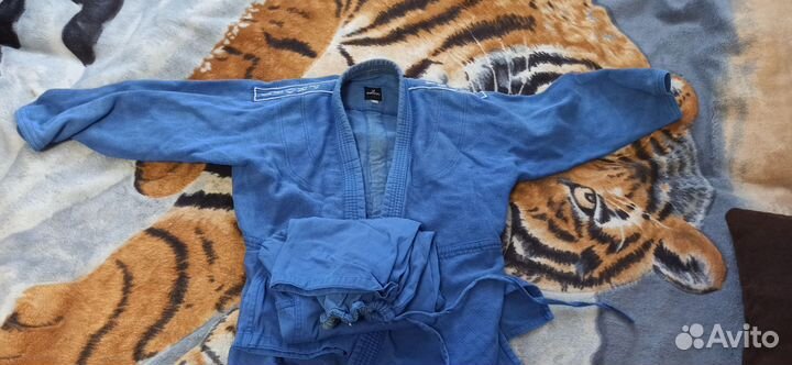 Кимоно для дзюдо