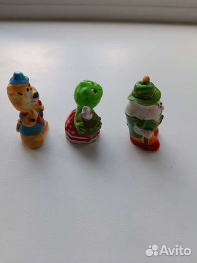 Игрушки из киндера
