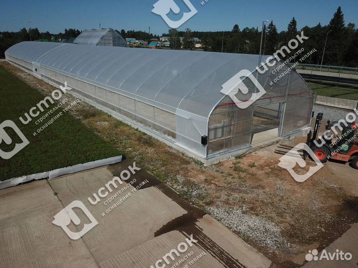 Фермерская теплица 9.6м*20м
