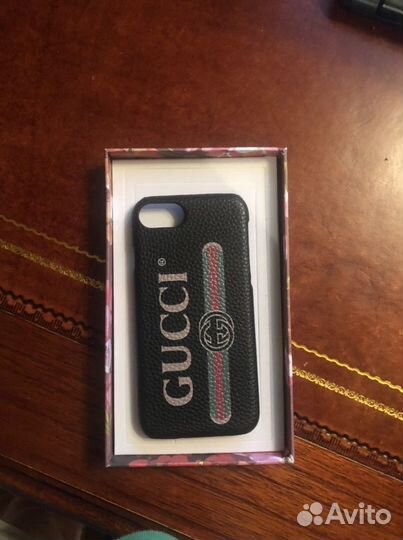 Gucci Чехол для iPhone (айфон) 7, 6