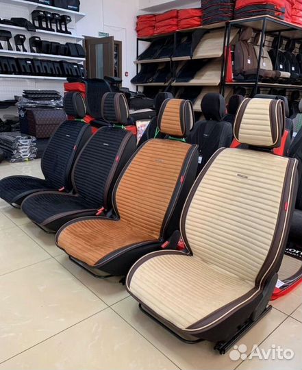 Накидки на сиденья monaco оригинал