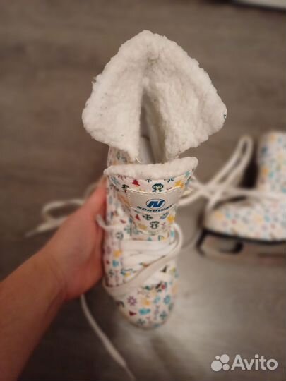 Коньки детские