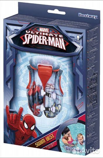 Жилет для плавания детский