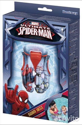 Жилет для плавания детский