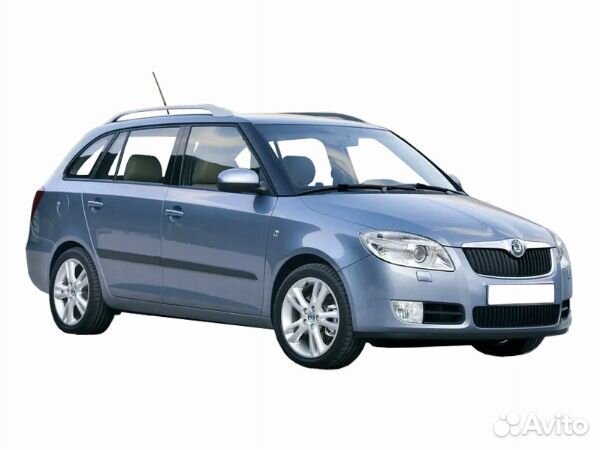 Фонарь задний Skoda Fabia 07-15 (Слева)