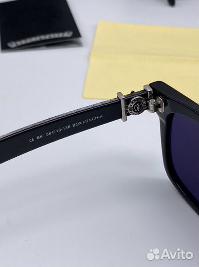 Очки chrome hearts box lunch-a