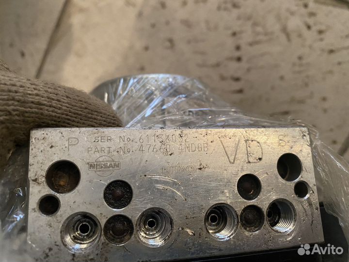 Блок Абс Ниссан Лиф