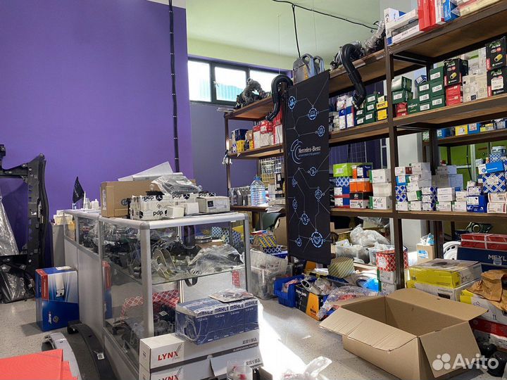 Корпус топливного фильтра на Mercedes Sprinter 906