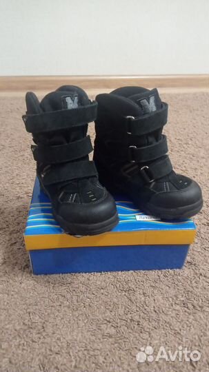 Ботинки зимние детские Minimen