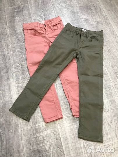 Джинсы для девочки kiabi