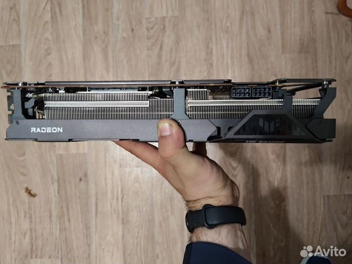 Видеокарта asus AMD Radeon RX 6800 XT TUF gaming