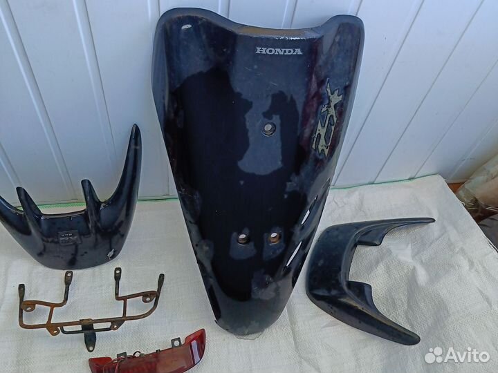 Пластик клюв Honda dio af-28zx