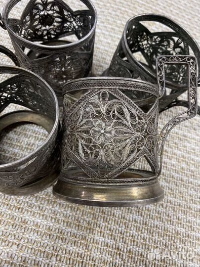 Подстаканники СССР кхи 5р 55 коп