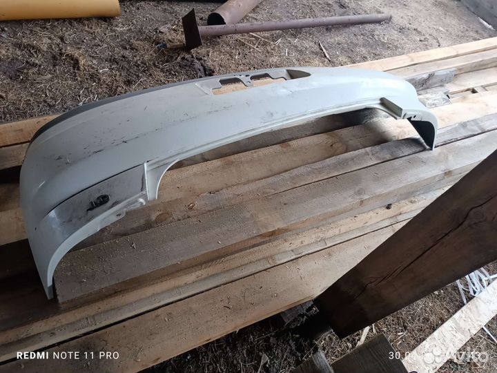 Бампер Ниссан Скайлайн V35