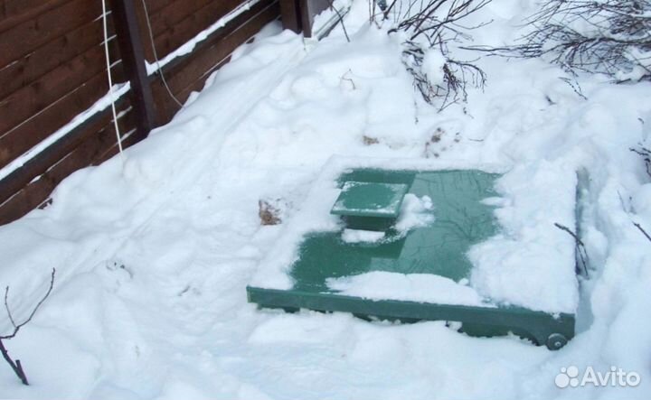 АВТОНОМНАЯ канализация под ключ РАССРОЧКА 0%