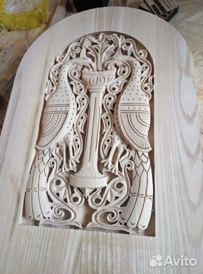 Раскрой фанеры, мдф и тд на чпу фрезере, массивов