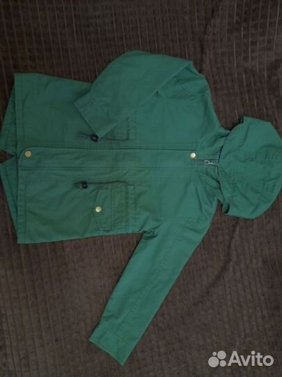 Детские вещи пакетом на мальчика 110-116