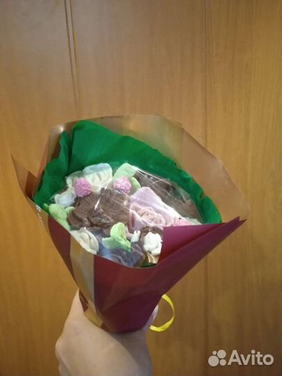 Букет из светящихся бабочек