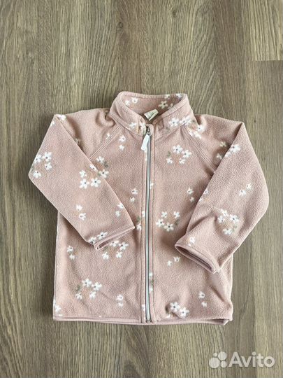 Флисовая кофта hm 92