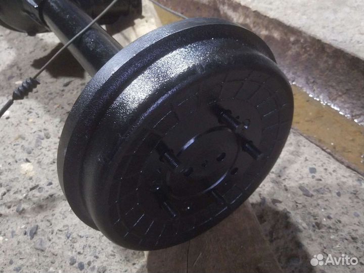 Задний мост волга