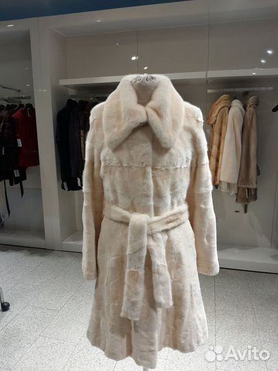Норковая шуба Греция Zardel 44 46 размер