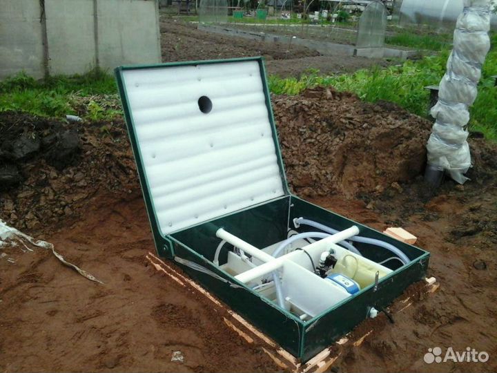 Септик асо 4 - канализация