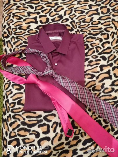 Рубашка и галстуки